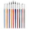 Necessities&#x2122; Synthetic Watercolor Round 12 Piece Brush Set by Artist&#x27;s Loft&#xAE;